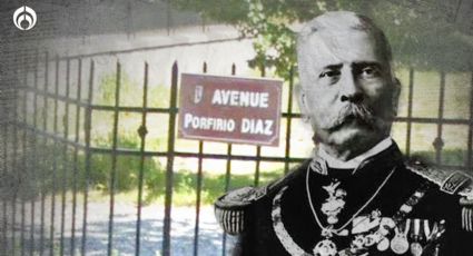 ¿Porfirio Díaz tiene una avenida con su nombre en Francia? Así puedes verla en Google