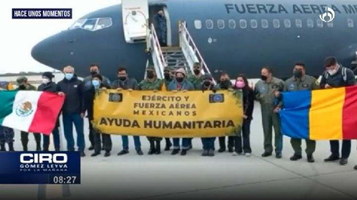 ÚLTIMA HORA Rusia y Ucrania: Avión llega a Rumania por mexicanos que huyen de la guerra