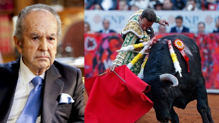 Alberto Baillères y su amor por la tauromaquia que lo hizo "entrar al ruedo”