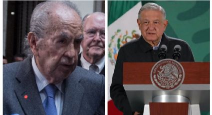 AMLO lamenta muerte de Alberto Baillères: “perdimos a uno de los empresarios más importantes”