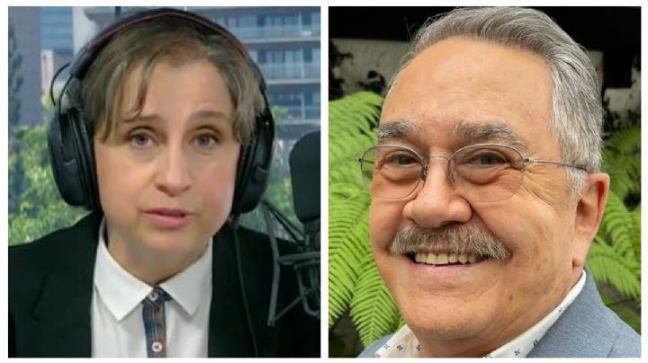 Carmen Aristegui y Pedro Sola: ¿nuevos "adversarios" de AMLO?