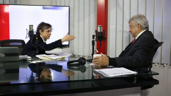 AMLO vs. Aristegui: esto respondió la periodista al presidente