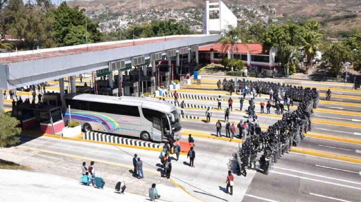 Puente 7 de febrero: ¿está abierta Autopista del Sol tras protesta de normalistas?