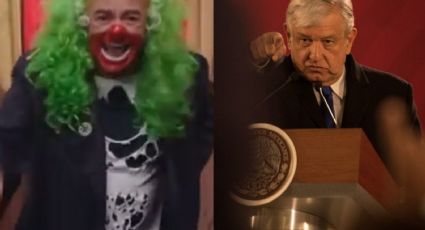 Brozo le contesta a AMLO: “Yo conocía al eterno candidato, no al Presidente”