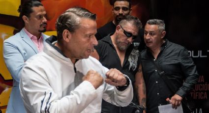 Alfredo Adame se compromete a pelear con Carlos Trejo (VIDEO)