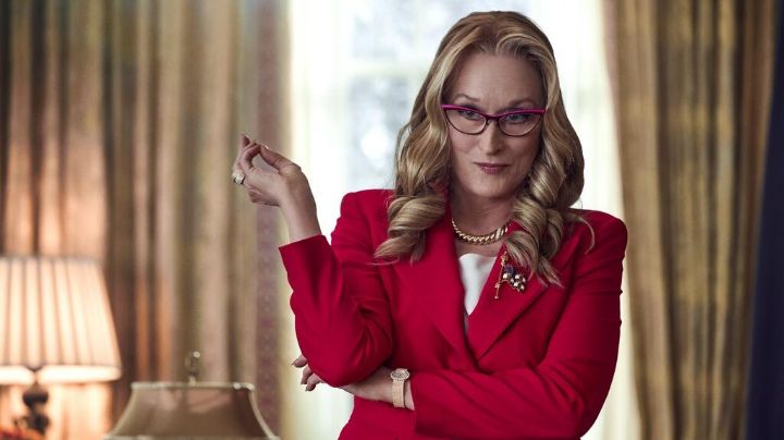 Netflix: Meryl Streep no paró de improvisar en "Don't look up" (VIDEO)