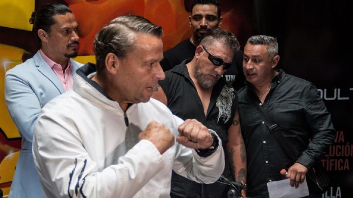 Alfredo Adame se compromete a pelear con Carlos Trejo (VIDEO)