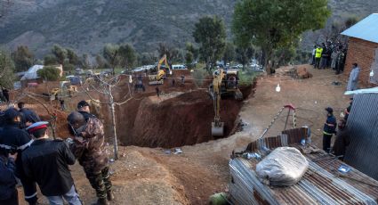 Marruecos: recuperan cuerpo de niño Rayan, atrapado 5 días en el fondo de un pozo