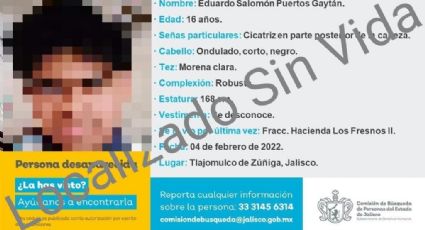 Asesinan al adolescente Eduardo Puertos en Jalisco; lo plagiaron en su casa