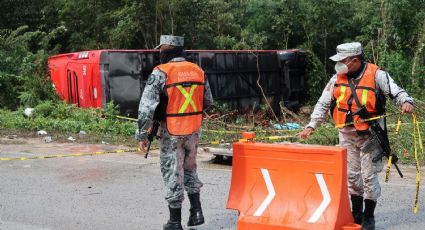 Volcadura de camión en Quintana Roo: identifican a 8 fallecidos