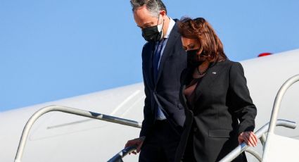 Escuela que visitó el esposo de Kamala Harris es desalojada por amenaza de bomba