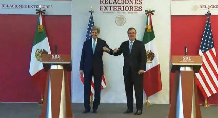 Reforma eléctrica: John Kerry pide mercado abierto ante Ebrard