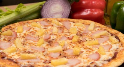 Pizza, ¿con o sin piña? Esta es la preferida de los mexicanos