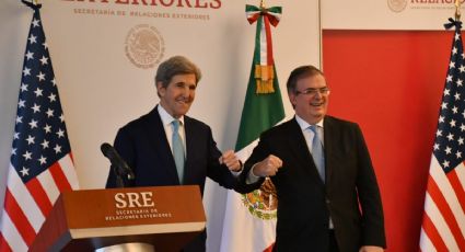 John Kerry pide a AMLO garantizar que reforma eléctrica respete el T-MEC