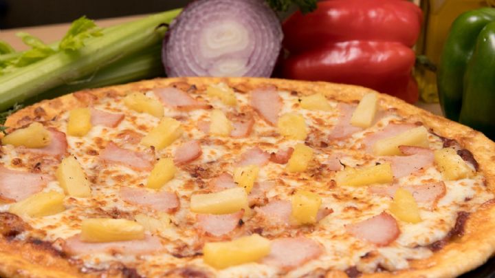 Pizza, ¿con o sin piña? Esta es la preferida de los mexicanos