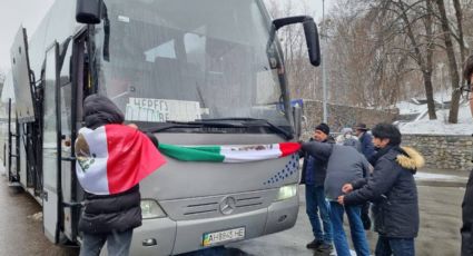 Mexicanos en Ucrania: Vuelo para repatriarlos saldrá el jueves