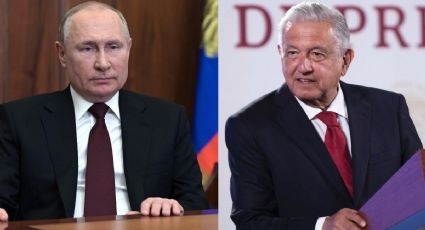 Rusia y Ucrania: AMLO descarta sanciones económicas para los rusos