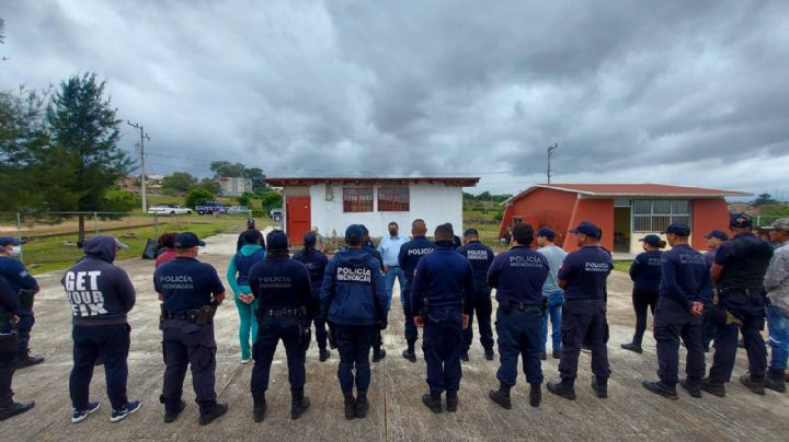 Masacre en Michoacán: Policía municipal acudió pero se replegó por seguridad