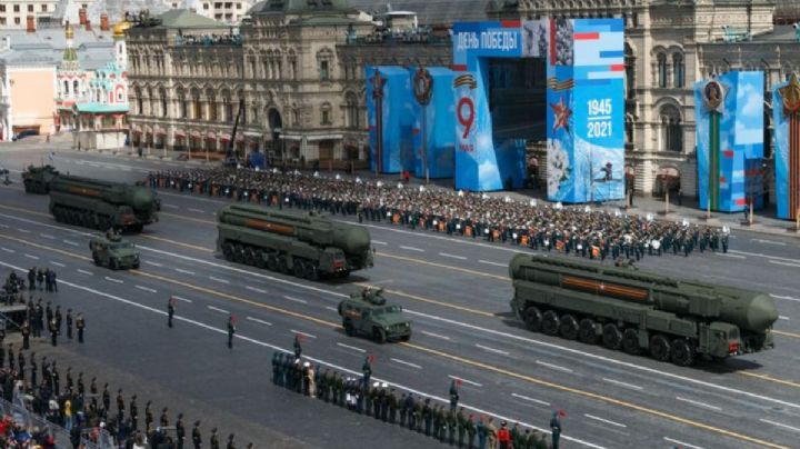 Guerra Rusia y Ucrania: los rusos tienen armas nucleares "de bolsillo"... ¿qué son?