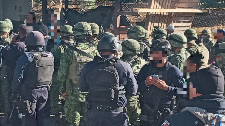 Balacera en Michoacán deja 4 muertos y 32 detenidos