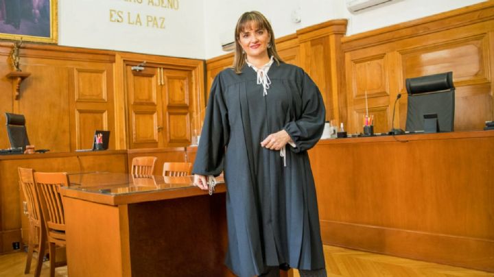 Día Internacional de las Juezas: Ríos Farjat pide justicia con perspectiva de género