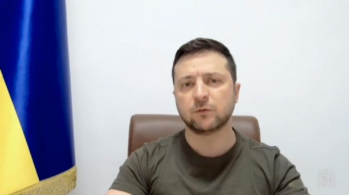 Rusia y Ucrania: Zelenski y su debut en tv en la comedia (VIDEO)