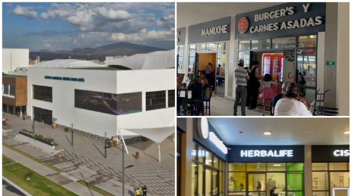 AIFA: así luce el centro comercial de Santa Lucía con cine, boliche y más (FOTOS Y VIDEOS)