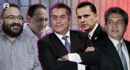 Del poder a prisión: El Bronco y otros 5 exgobernadores tras las rejas