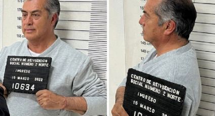 El “Bronco” es fichado en el penal Apodaca: es el reo 10634 (FOTOS)