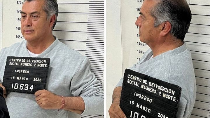 El “Bronco” es fichado en el penal Apodaca: es el reo 10634 (FOTOS)