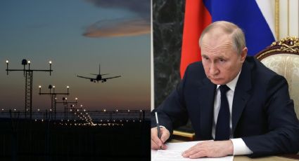 Rusia y Ucrania: Putin manda a "volar" sanciones de Occidente y se queda con sus aviones