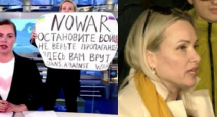 Rusia y Ucrania: Liberan a periodista rusa que protestó contra Putin, pero recibirá castigo