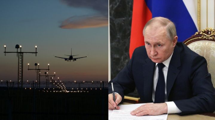 Rusia y Ucrania: Putin manda a "volar" sanciones de Occidente y se queda con sus aviones