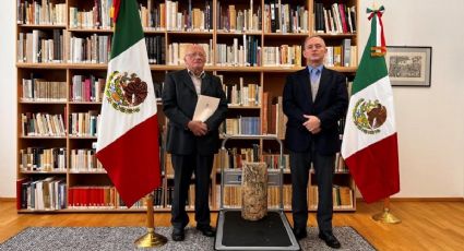 Regresan pieza mexicana de Austria… pero no el Penacho de Moctezuma que esperaba AMLO