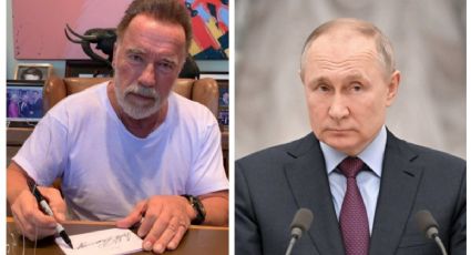 Schwarzenegger envía mensaje a Putin: “Tú puedes detener la guerra”