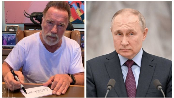 Schwarzenegger envía mensaje a Putin: “Tú puedes detener la guerra”