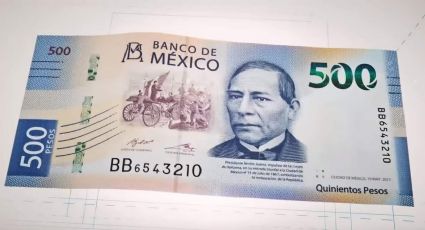 ¿Cuánto "vale" Benito Juárez? Uno de sus billetes se vende hasta en 200 mil pesos