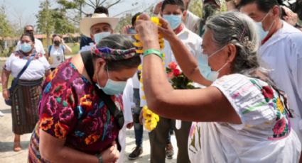 Rigoberta Menchú pide que cultura totonaca no se convierta en folclore