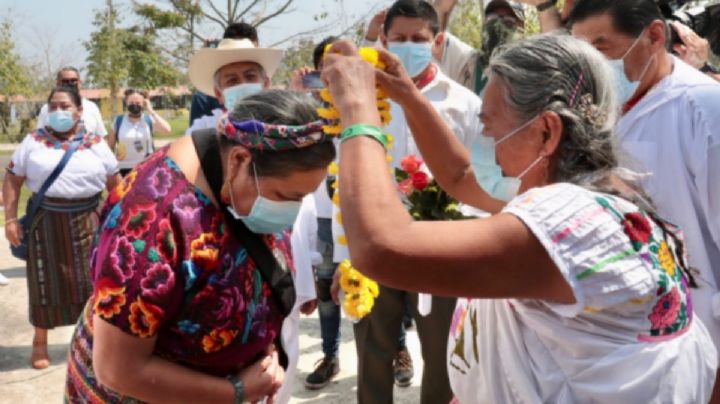 Rigoberta Menchú pide que cultura totonaca no se convierta en folclore