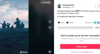 Rusia y Ucrania: Soldado ucraniano baila en TikTok para que su hija sepa que está bien (VIDEO)