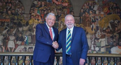 AMLO se reúne con Lula da Silva: "nos une la lucha por la justicia", dice