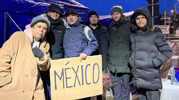 Mexicanos en Ucrania: Esta es la ruta del avión que los traerá a México