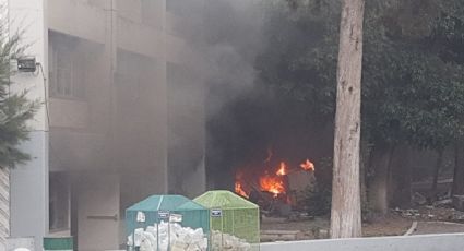 Incendio en la FES Zaragoza: reportan 3 lesionados