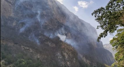 (VIDEO) Se desploma pedazo del Cañón del Sumidero; Chiapas suspende navegación