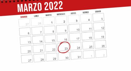 Efemérides del 23 de marzo: ¿Qué se celebra un día como hoy en México y el mundo?