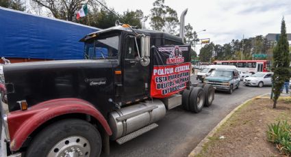 Megabloqueo de transportistas: AMLO los ignora y Guardia Nacional no funciona, acusan