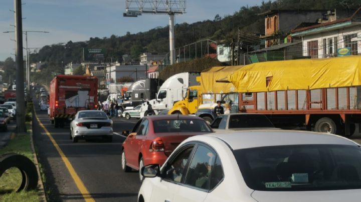 Megabloqueo de transportistas: Asesinan a 5 choferes al día en centro del país, acusan