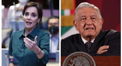 Lilly Téllez responde a AMLO: “A su grupo de léperos los vamos a sacar del poder”