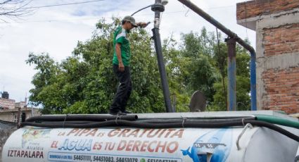 Corte de agua CDMX: ¿Cómo puedo solicitar una pipa de agua en mi colonia?