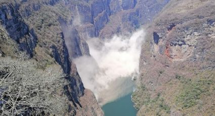 Cañón del Sumidero: reabren navegación tras desplome de pared